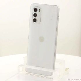 【中古】Motorola(モトローラ) moto g52j 5G SPECIAL 256GB パールホワイト PATM0006JP SIMフリー 【262-ud】