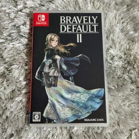 【美品】ブレイブリーデフォルトII Switch ソフト