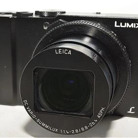 【極上品】 パナソニック コンパクトデジタルカメラ ルミックス LX9 DMC-LX9-K ＃8960