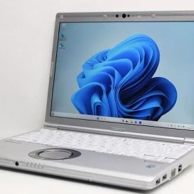 値下げ ノートパソコン 中古 ハイスペック Panasonic レッツノート CF-SV9 第10世代 Core i5 メモリ16GB SSD256GB Windows11