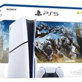 【中古】PS5ハード プレイステーション5本体(Slimモデル) ”モンスターハンターワイルズ” 同梱版