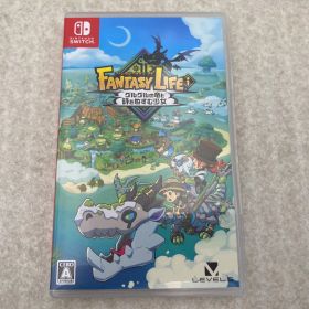 ◆ファンタジーライフi グルグルの竜と時をぬすむ少女 0014071539 Switch ソフト