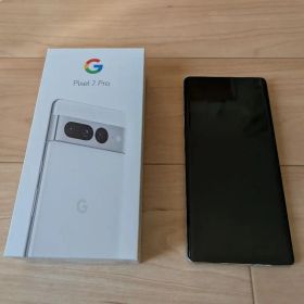 Google Pixel 7 Pro ホワイト 本体 画面新品