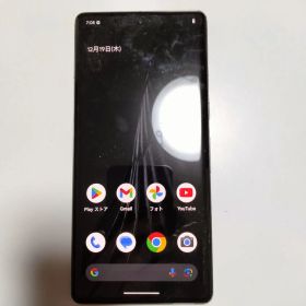 【Google Pixel 7 Pro 128GB 四隅微細欠けあり 他は美品】