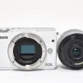 CANON EOSM ホワイト レンズセット
