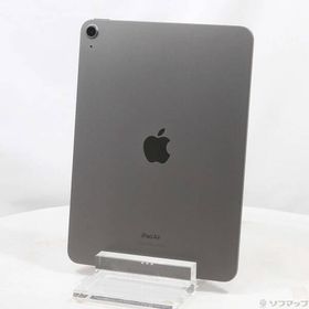 〔中古〕Apple(アップル) iPad Air 第5世代 256GB スペースグレイ MM9L3J／A Wi-Fi〔251-ud〕