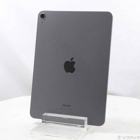 〔中古〕Apple(アップル) iPad Air 第5世代 64GB スペースグレイ MM9C3J／A Wi-Fi〔305-ud〕