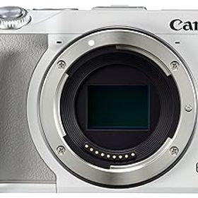 【中古】Canon ミラーレス一眼カメラ EOS M3 ボディ(ホワイト) EOSM3WH-BODY