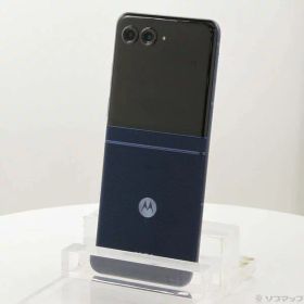 【中古】Motorola(モトローラ) motorola razr 60 512GB ジブラルタルシーネイビー PB8E0000JP SIMフリー 【262-ud】