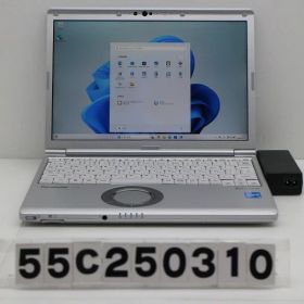 Panasonic CF-SV1RDEAS Core i5 1145G7 2.6GHz/8GB/256GB(SSD)/12.1W/WUXGA(1920x1200)/Win11 外装凹みあり【中古】【20260225】