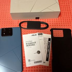 【美品】ASUS Zenfone 11 Ultra スカイラインブルー256GB