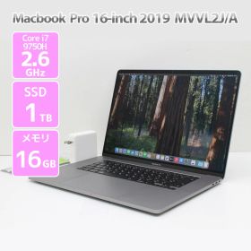 MacBook Pro 2019 16型 新品 58,000円 中古 39,800円 | ネット最安値の