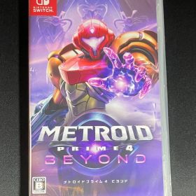【#20】新品 未開封 Switch メトロイドプライム4 ビヨンド
