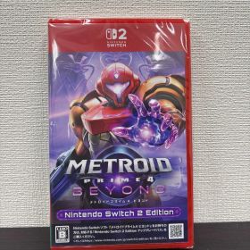 任天堂 Nintendo メトロイドプライム4 ビヨンド Nintendo Switch 2 Edition [Nintendo Switch 2 ソフト]