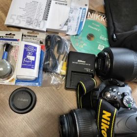 ニコン D5100 ダブルズームキット