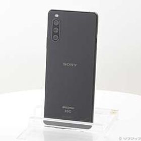 Xperia 10 III 128GB ブラック SO-52B docomoロック解除SIMフリー