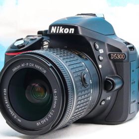 ニコン Nikon D5300⭐️WIFI機能搭載！⭐️一眼レフ⭐️初心者セット