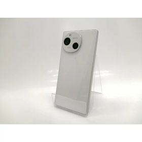 【中古】SHARP docomo 【SIMフリー】 AQUOS R9 ホワイト 12GB 256GB SH-51E【秋葉5号】保証期間1ヶ月【ランクB】