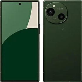【中古良品・本体のみ】 AQUOS R9 A401SH Softbank [グリーン]【日曜日以外即日発送】【送料無料】