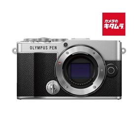 オリンパス PEN E-P7 ボディ シルバー オリンパス ミラーレス一眼カメラ 軽量 4K対応 Wi-Fi対応 入門 初心者 《納期約１−２週間》