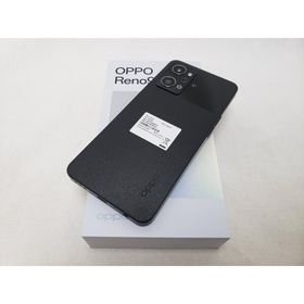 (中古) OPPO Reno9 A ナイトブラック /A301OP 【Y!mobile SIMFREE】、Ymobile