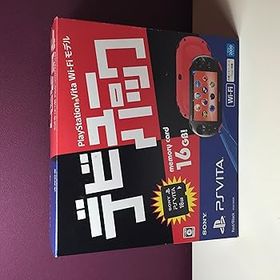 【中古】PlayStation Vita デビューパック Wi-Fiモデル レッド／ブラック