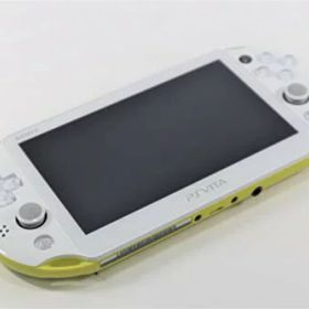 PlayStation Vita Wi-Fiモデル ライムグリーン/ホワイト (PCH-2000ZA13)【メーカー生産終了】