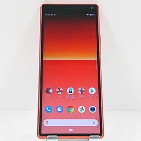 Xperia 8 SOV42 au オレンジ c17455