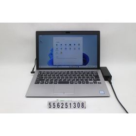 ノートパソコン VAIO VJPG11C11N Core i5 8250U 1.6GHz/8GB/256GB(SSD)/13.3W/FHD(1920x1080)/Win11 外装破損あり