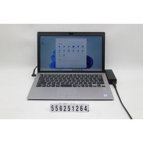 ノートパソコン VAIO VJPG11C11N Core i5 8250U 1.6GHz/8GB/256GB(SSD)/13.3W/FHD(1920x1080)/Win11 画面焼けあり