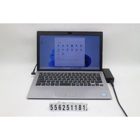 ノートパソコン VAIO VJPG11C11N Core i5 8250U 1.6GHz/8GB/256GB(SSD)/13.3W/FHD(1920x1080)/Win11 外装破損あり