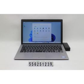 ノートパソコン VAIO VJPG11C11N Core i5 8250U 1.6GHz/8GB/256GB(SSD)/13.3W/FHD(1920x1080)/Win11 画面キズあり