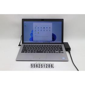 ノートパソコン VAIO VJPG11C11N Core i5 8250U 1.6GHz/8GB/256GB(SSD)/13.3W/FHD(1920x1080)/Win11 外装割れあり