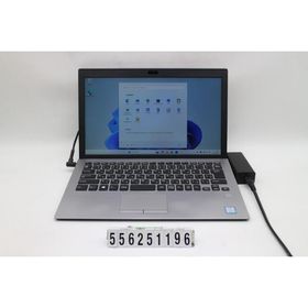 ノートパソコン VAIO VJPG11C11N Core i5 8250U 1.6GHz/8GB/256GB(SSD)/13.3W/FHD(1920x1080)/Win11 外装割れあり