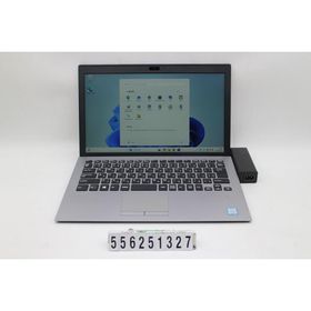 ノートパソコン VAIO VJPG11C11N Core i5 8250U 1.6GHz/8GB/256GB(SSD)/13.3W/FHD(1920x1080)/Win11 画面キズあり