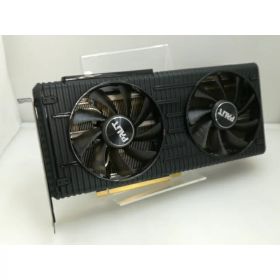【中古】Palit GeForce RTX 3060 Ti Dual V1 （NE6306T019P2-190AD）RTX3060Ti(LHR)/8GB(GDDR6)【大須】保証期間1週間