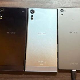 起動確認済み SONY Xperia 5台まとめ売り