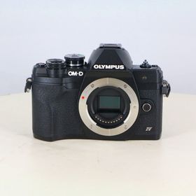 オリンパス(OLYMPUS)の【中古】(オリンパス) OLYMPUS OM-D E-M10 MARK IV(4) ボディ ブラック(コンパクトデジタルカメラ)