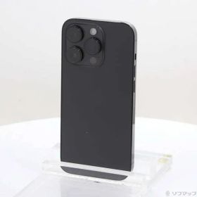 ソフマップ 〔中古品〕 iPhone14 Pro 128GB スペースブラック MPXU3J／A SIMフリー【371】