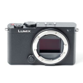 パナソニック(Panasonic)のPanasonic LUMIX S9-K ボディ ジェットブラック DC-S9-K パナソニック フルサイズ ミラーレス一眼カメラ ルミックス #14630(ミラーレス一眼)