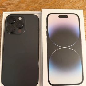 Apple iPhone 14 Pro スペースブラック 本体