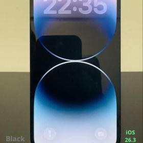 iPhone 14pro 美品128GB (電池100% )★ミッドナイト★