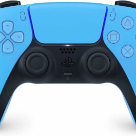 【純正品】DualSense ワイヤレスコントローラー スターライト ブルー(CFI-ZCT1J05)