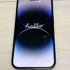 【美品】Apple iPhone 14 Pro スペースブラック 512G