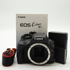 キヤノン(Canon)の【シャッター回数1334回】■ほぼ新品■EOS Kiss X7 ボディー (デジタル一眼)