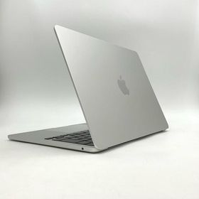 【全額返金保証】【最速発送】Apple MacBook Air 13.6インチ 2022 M2 8GB 256GB シルバー 83% 美品 動作確認済
