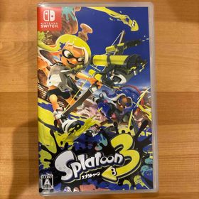 ニンテンドウ(任天堂)のスプラトゥーン3(家庭用ゲームソフト)