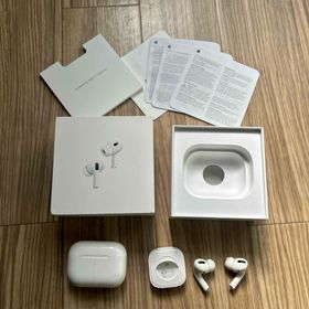 アップル(Apple)の【Apple国内正規品】AirPods Pro ワイヤレスイヤホン ホワイト(ヘッドフォン/イヤフォン)