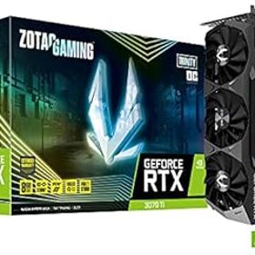 【中古】ZOTAC GAMING GeForce RTX 3070 Ti Trinity OC グラフィックスボード ZT-A30710J-10P VD7769