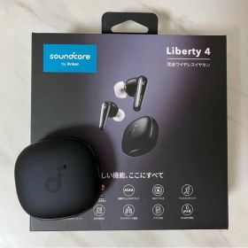 Anker Soundcore Liberty 4 ブラック